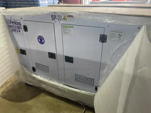 20KVA Perkins Diesel Janator Mai Rufi