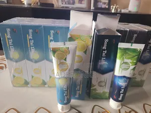 Songtai Life Day & Night Toothpaste (Lemon & Green Tea)