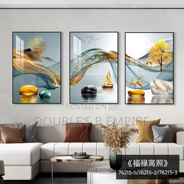 3-in-1 Decorative Painting Set - 1