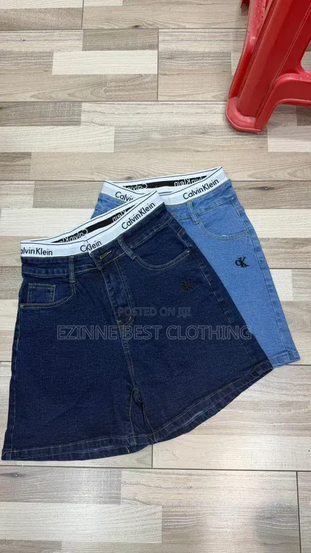 Gajeren Wando na Mata Blue Boyfriend - Girman 27-36 - 1