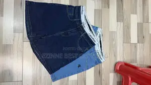 Gajeren Wando na Mata Blue Boyfriend - Girman 27-36