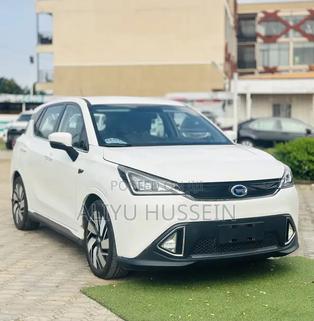 GAC Trumpchi GE3 EV 2025 White - 1