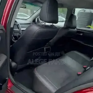 Toyota Camry SE 2017 Red