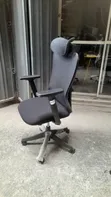 Ergonomic Mesh Office Chair - Black - 1