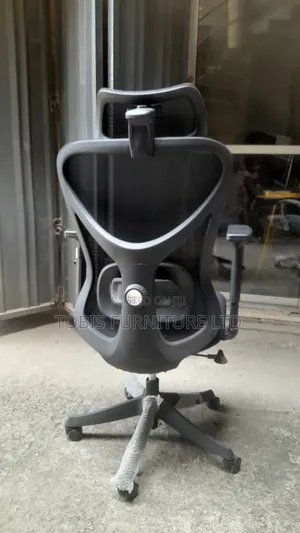 Ergonomic Mesh Office Chair - Black