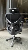 Ergonomic Mesh Office Chair - Black - 3