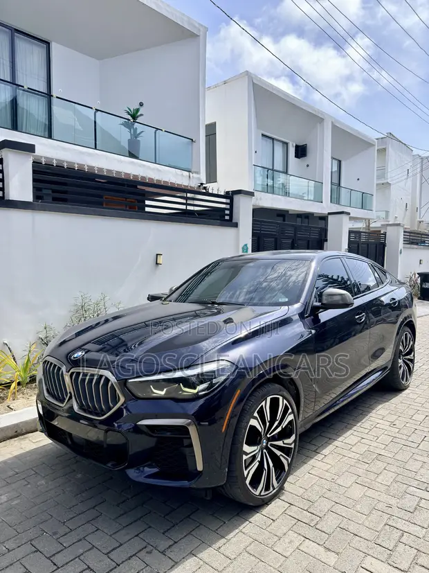 2022 BMW X6 M50i - 1