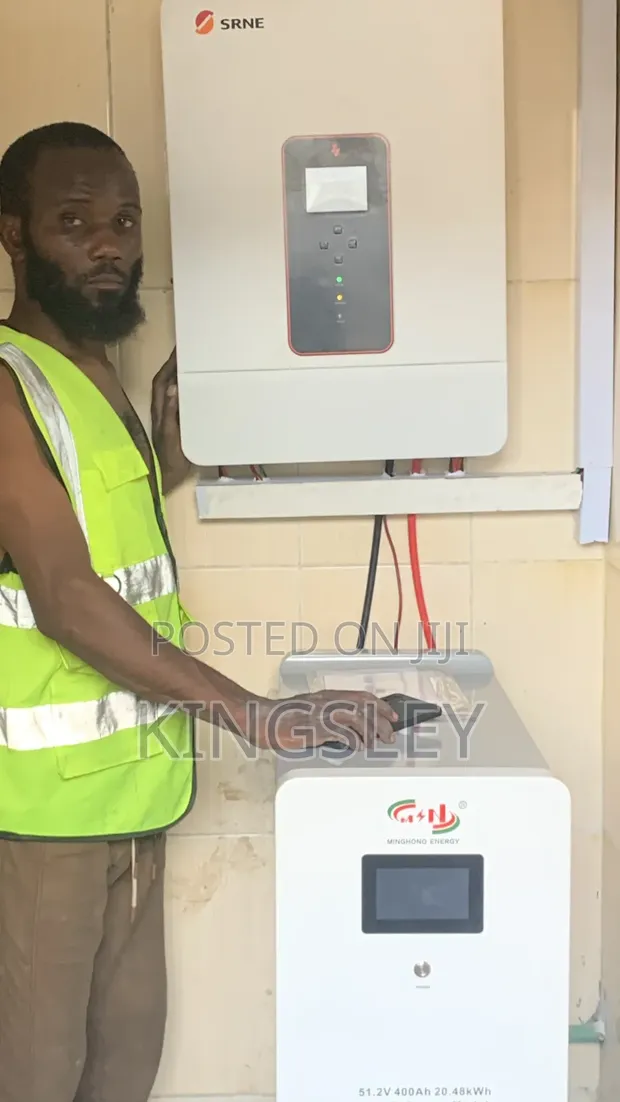 5kVA Hybrid Solar Inverter - Sabon Kayayyaki - 1