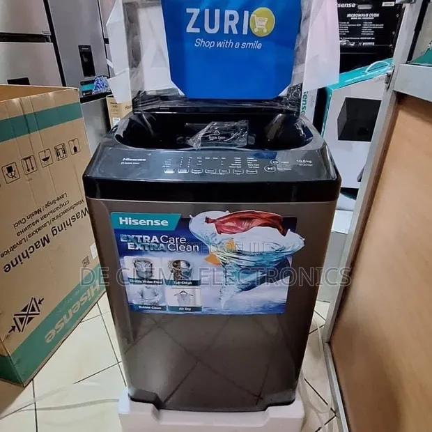 Hisense 11kg Automatic Washing Machine - 1