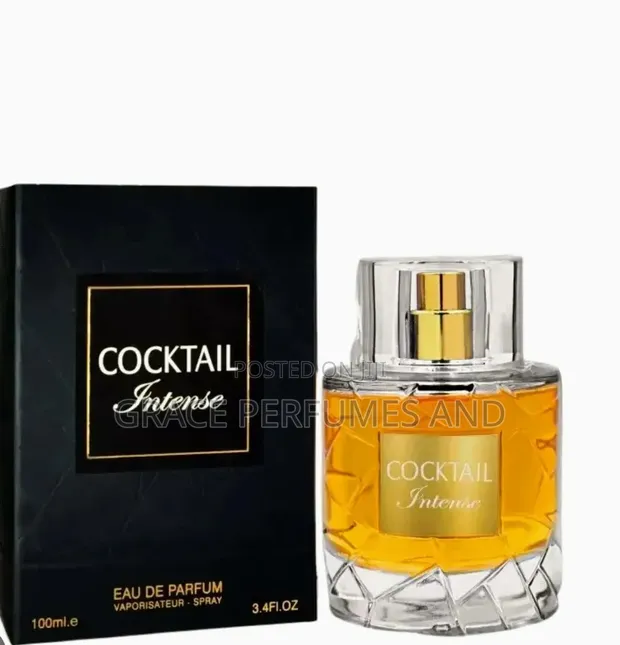 Fragrance World Cocktail Intense Eau de Parfum - 100ml - 1