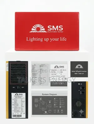 SMS Sunmate Solar 1.2KW 12V Off-Grid Hybrid Inverter