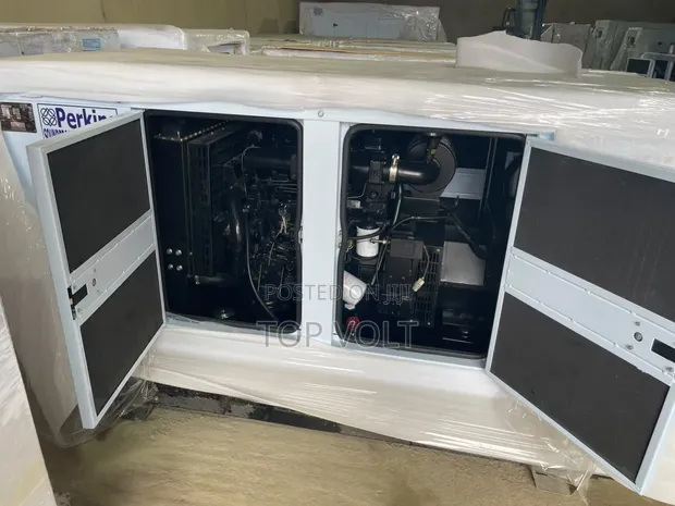Perkins 20KVA Soundproof Diesel Generator - 1