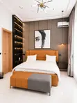 Dak-Tono 2-Bedroom Apartment Mai Kallon Birni & Pool a Ikate, Lekki - 4