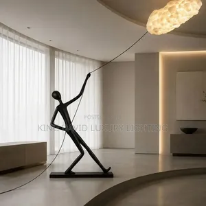 Atlas Cloud Sculpture Fitilar Lantarki