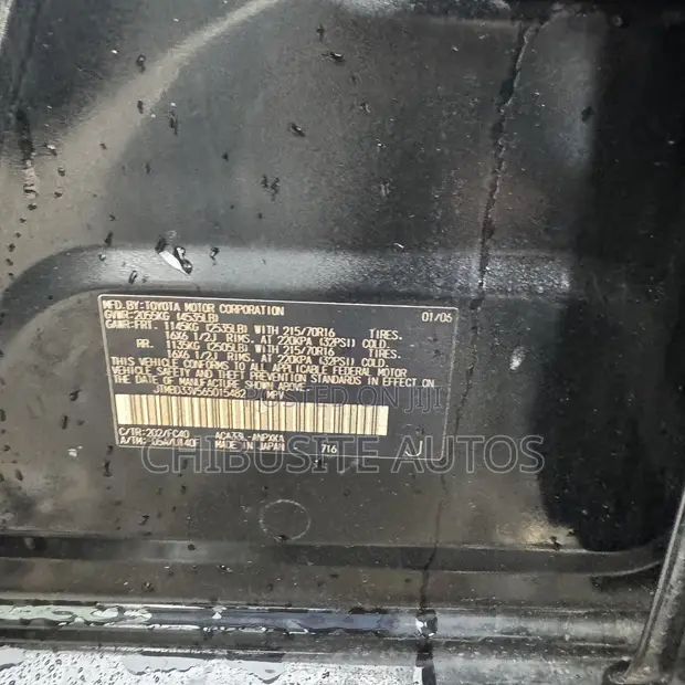 Toyota RAV4 2007 Black - 1