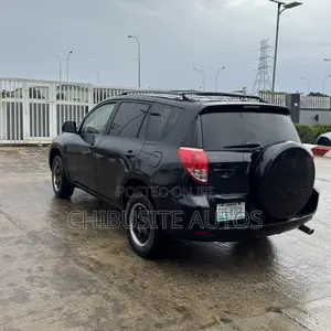 Toyota RAV4 2007 Black