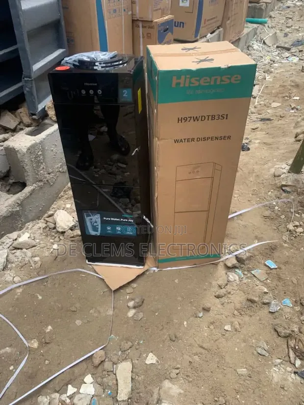 Hisense Water Dispenser with Fridge - Brand New - 1