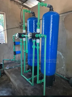 Industrial Water Treatment Plant - Brand New