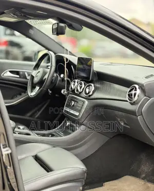 Mercedes-Benz GLA 250 2018 Black