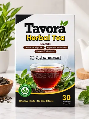 Tavora Herbal Tea don Lafiyar Bugun Jini & Zuciya