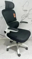 Boss Office Products Ergonomic Swivel Chair - Sabon Abu - 1