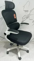 Boss Office Products Ergonomic Swivel Chair - Sabon Abu - 2