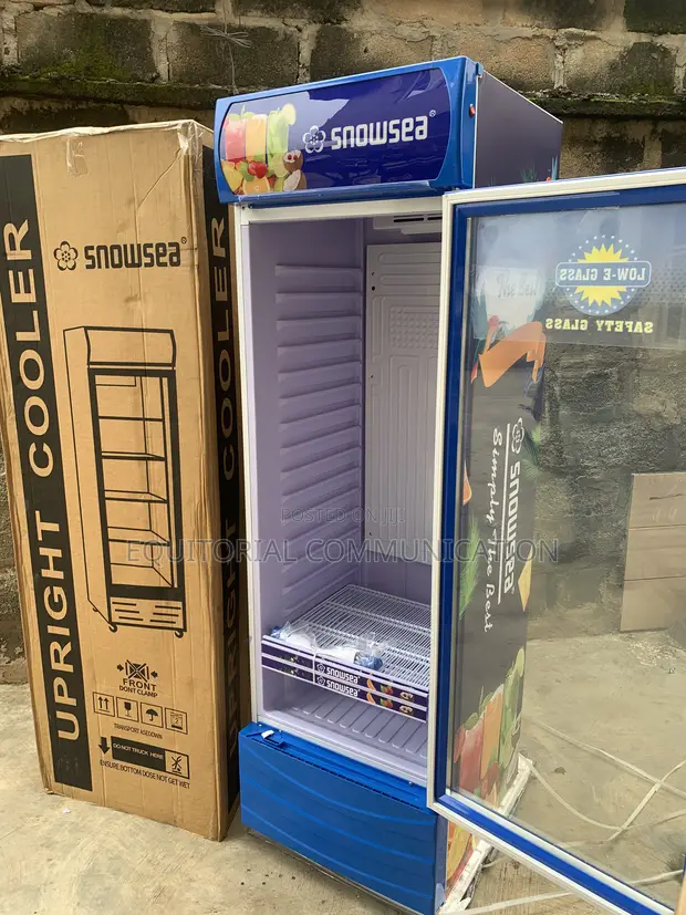 500L Snowsea Chiller Gilashin Shago - 1