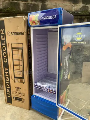 500L Snowsea Chiller Gilashin Shago