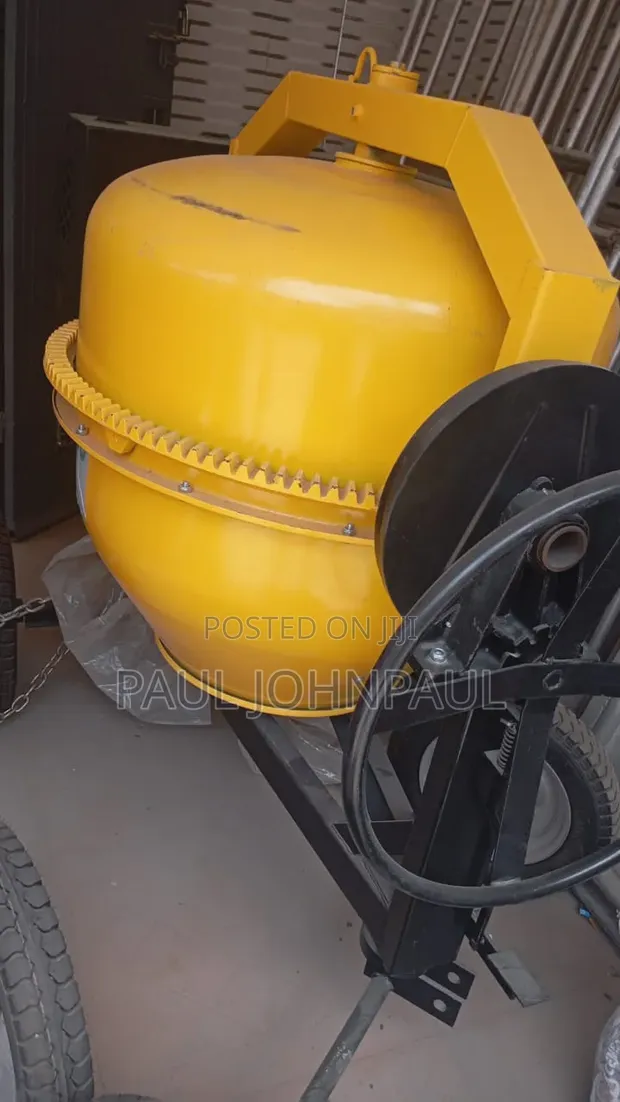 500L Concrete Mixer - Brand New - 1