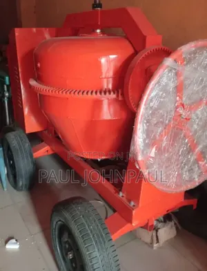 500L Concrete Mixer - Brand New
