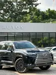 New Lexus LX 600 SUV 2025 Black - 5