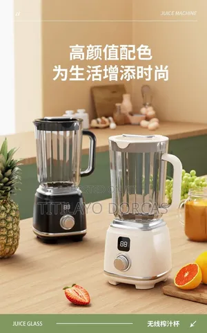 Rechargeable Blender/Juicer 600ml
