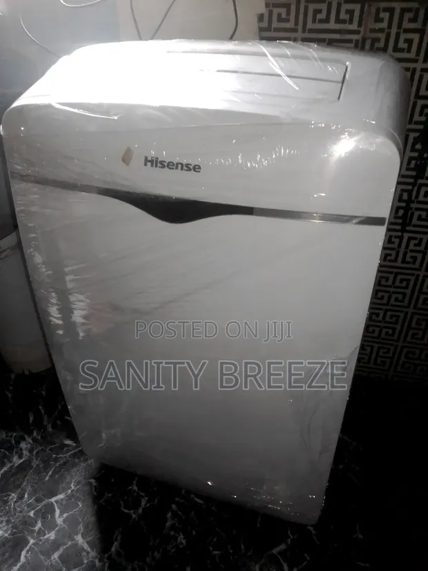 Hisense 1.5HP Mobile Air Conditioner - Brand New - 1
