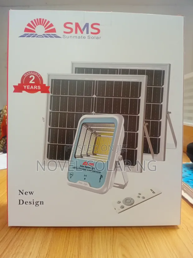 200W SMS Sunmate Solar Floodlight - 1