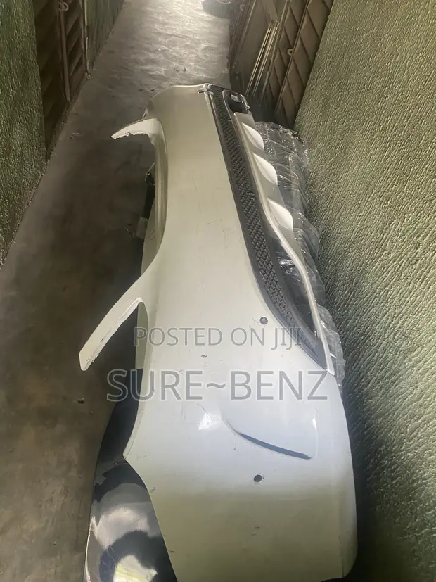 Mercedes-Benz C300 2015 AMG Style Rear Bumper - 1