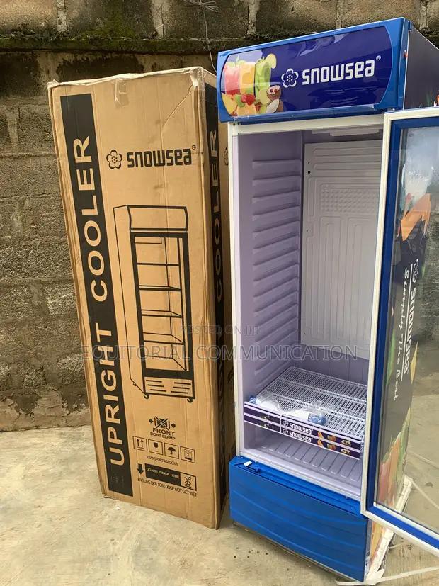 Snowsea 500L Chiller Mai Kofar Gilashi don Siyarwa - 1