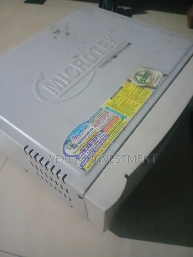 Microtek Hybrid Inverter 1650W (Na Amfani) - 1