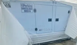 Brand New 80kva Perkins Soundproof Generator