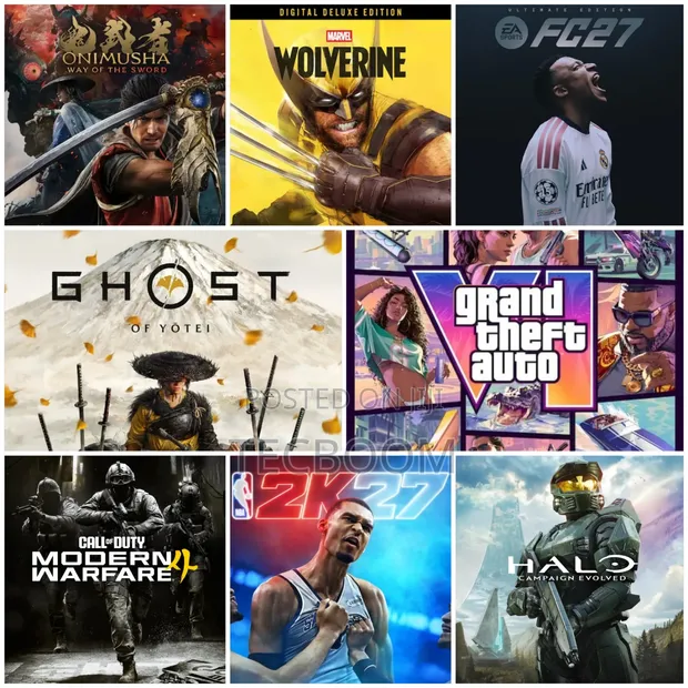 Rent PS5/PS4 Games - Online Access - 1