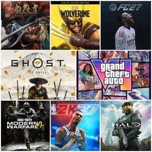 Hayar Wasannin PS5/PS4 - Ta Yanar Gizo