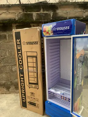 SNOWSEA Upright Showcase Cooler LC-500W (500L)