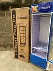 SNOWSEA Upright Showcase Cooler LC-500W (500L) - 2