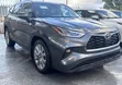 2021 Toyota Highlander XLE Gray - 3