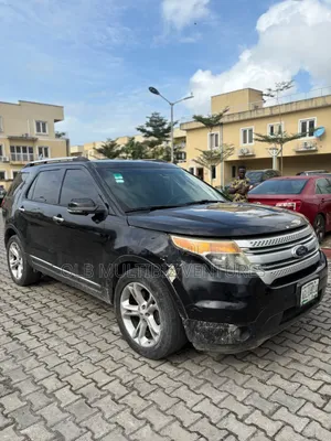 Ford Explorer 2013 Black