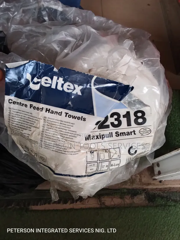 2-in-1 Industrial Tissue - 1