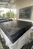 FRP Manhole Cover - 93x93 C250 Mai nauyi - 2