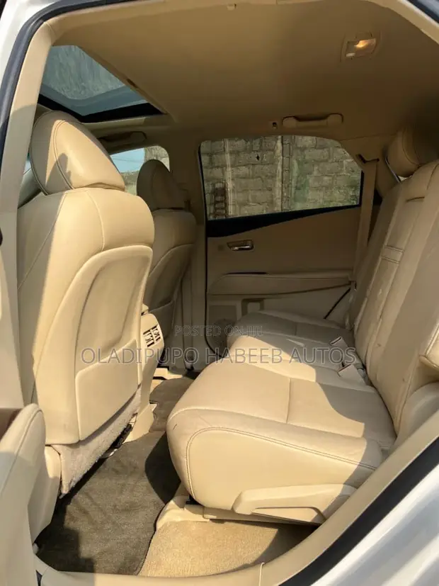 2013 Lexus RX 350 White - 1