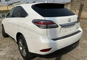 2013 Lexus RX 350 White