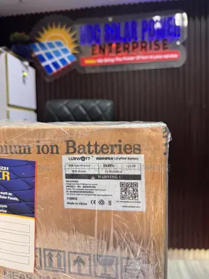 Luxwatts 5kWh Lithium Ion Battery 25.6V