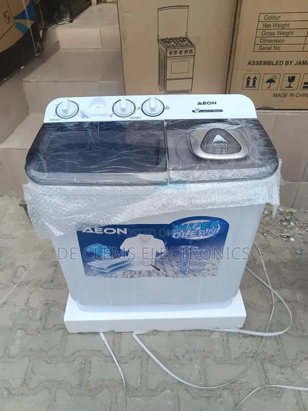 Aeon 7kg Top Loader Washing Machine - 1